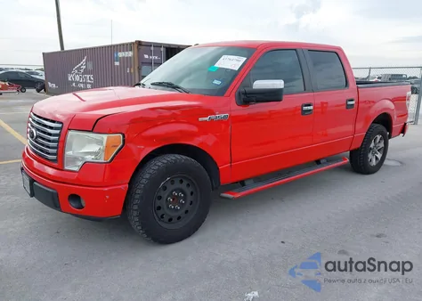 2012 Ford F-150 Xlt z USA, uszkodzony, nr VIN 1FTEW1CM9CKD48669